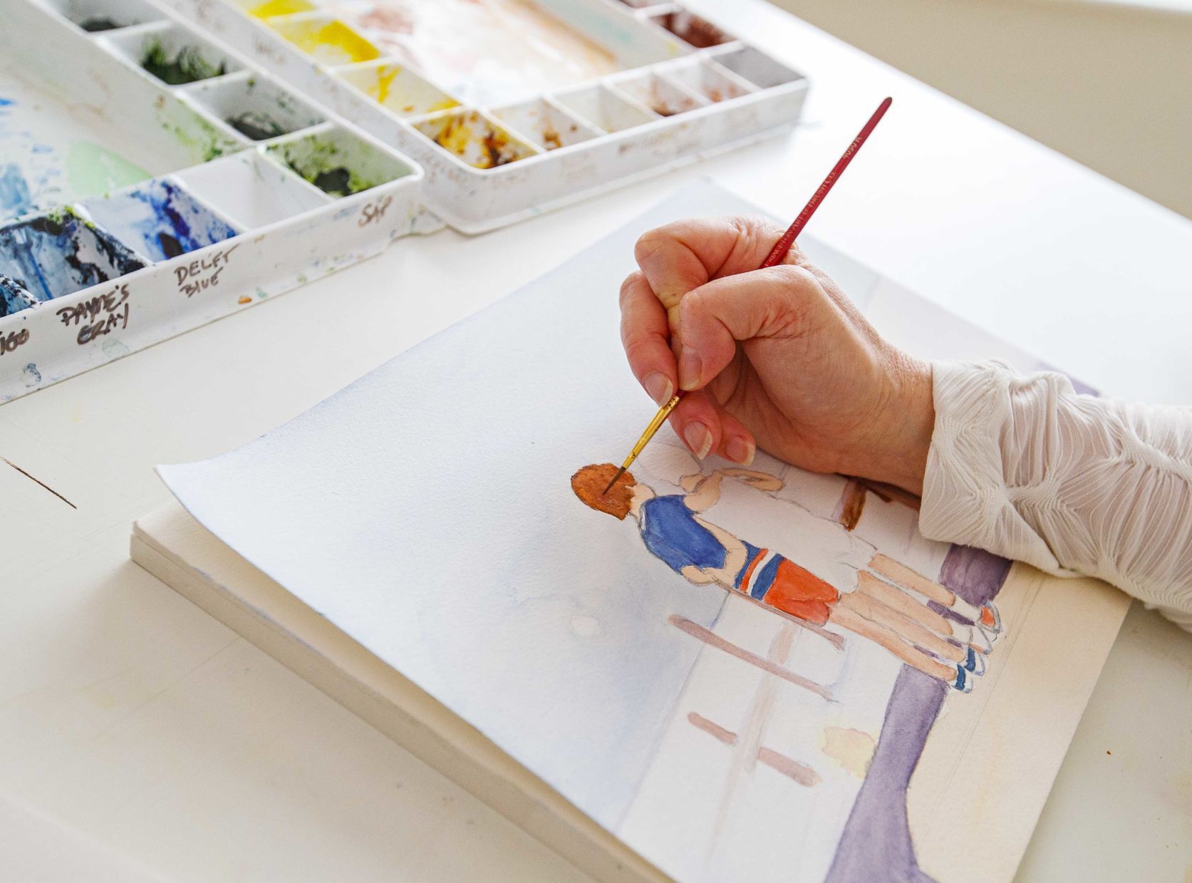 My Happy Place: Artist Stephanie Segal Miller